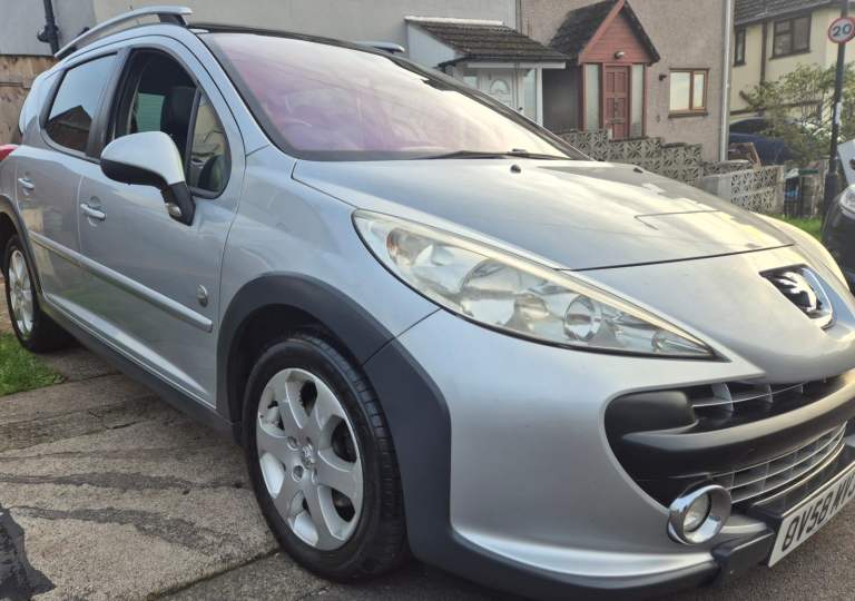 Peugeot, 207, Estate, 2009, Manual, 1598 (cc), 5 doors