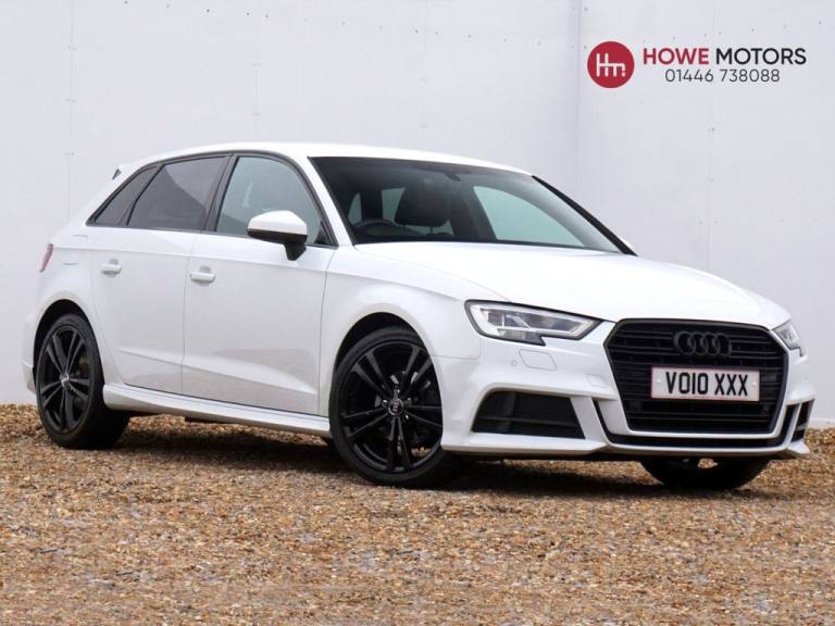 2018 Audi A3  1.5 TFSI CoD S line Sportback Petrol Manual Euro 6 (s/s) 5dr - 76,000 Mile Hatchbac...