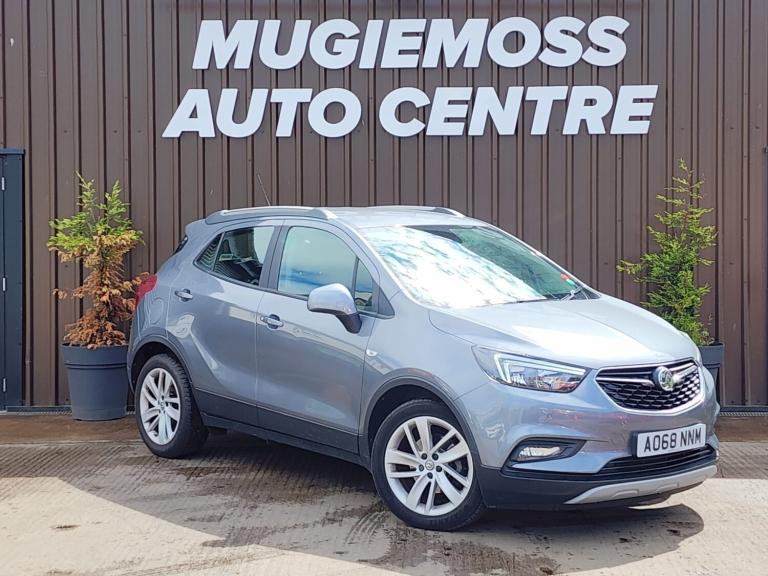 VAUXHALL MOKKA X 1.4 i Turbo ecoTEC Design Nav 2018