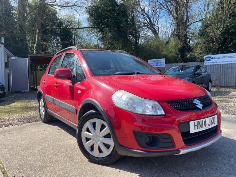 2014 Suzuki SX4 1.6 SZ3 Euro 5 5dr HATCHBACK Petrol Manual