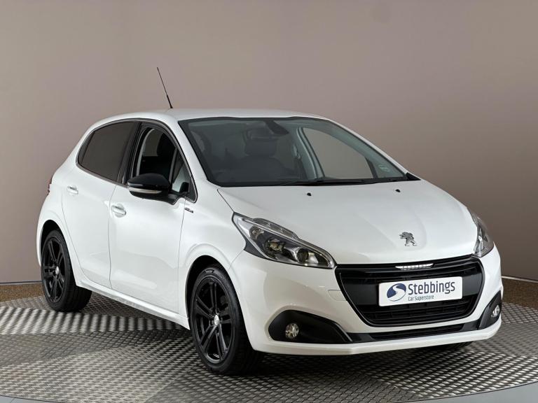 2017 Peugeot 208 1.2 PureTech GT Line Euro 6 (s/s) 5dr HATCHBACK Petrol Manual