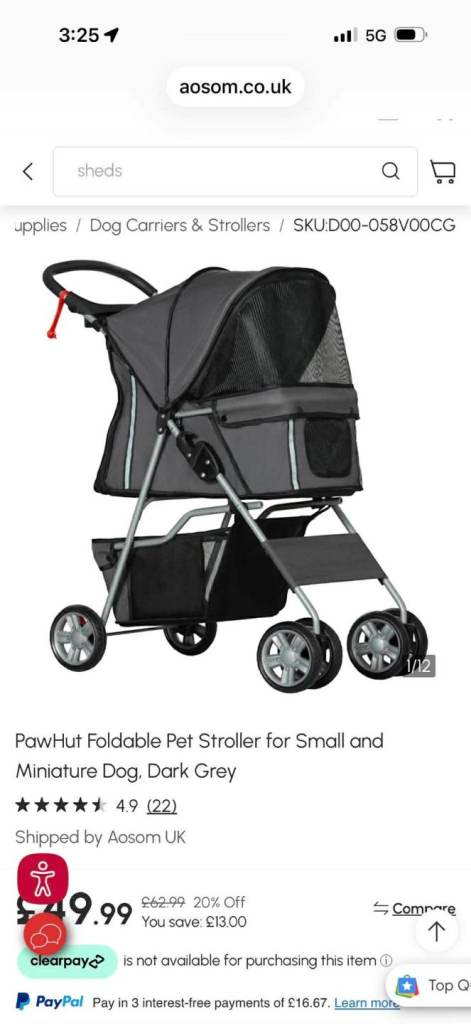 Pet stroller 
