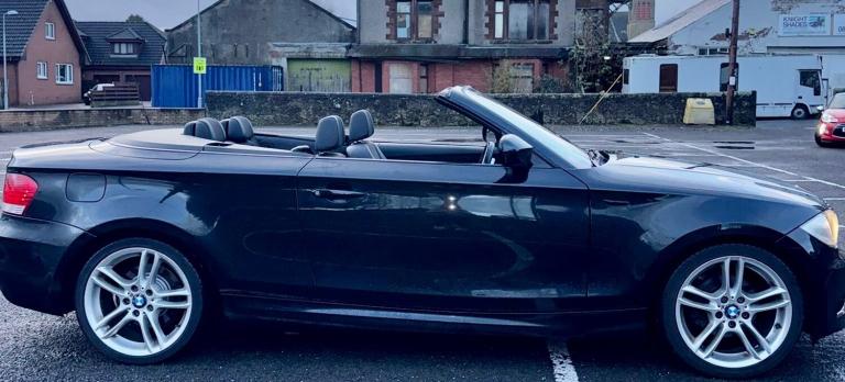 2011 BMW 1 Series 118d M Sport 2dr CONVERTIBLE Diesel Manual