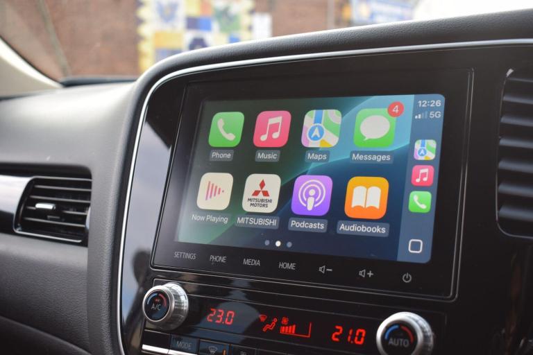 2020 Mitsubishi Outlander 2.0 MIVEC Design CVT 4WD Euro 6 (s/s) 5dr ESTATE Petrol Automatic