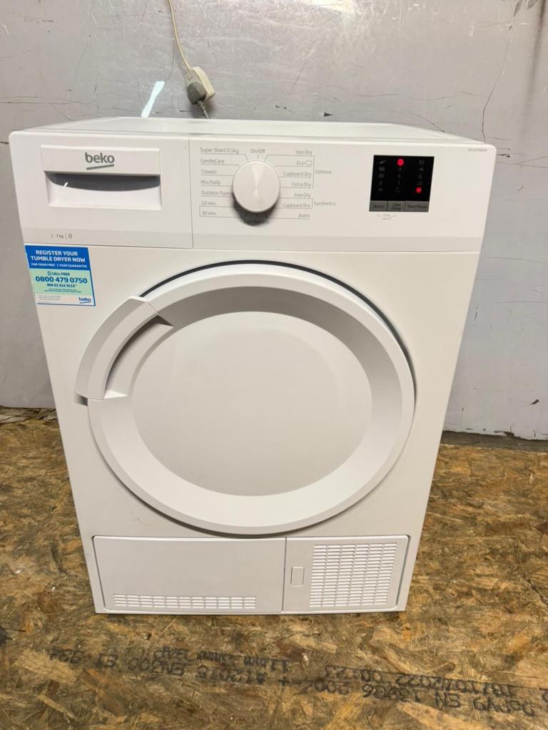 Free Delivery Beko condenser dryer for sale cash on delivery 