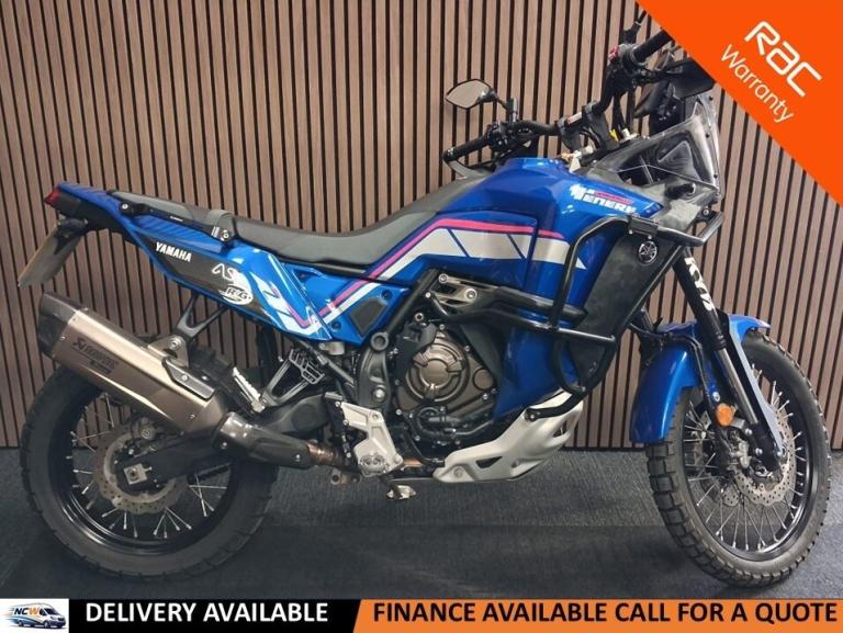 2024 Yamaha TENERE 700 WORLD RALLY Tenere 700 World Rally (23MY)  Petrol Manual