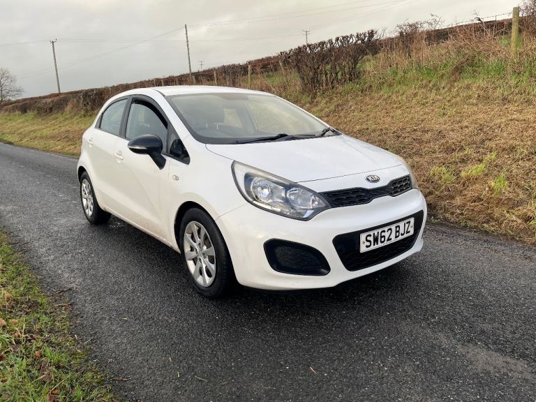 image for Kia, RIO, Hatchback, 2012, Manual, 1248 (cc), 5 doors