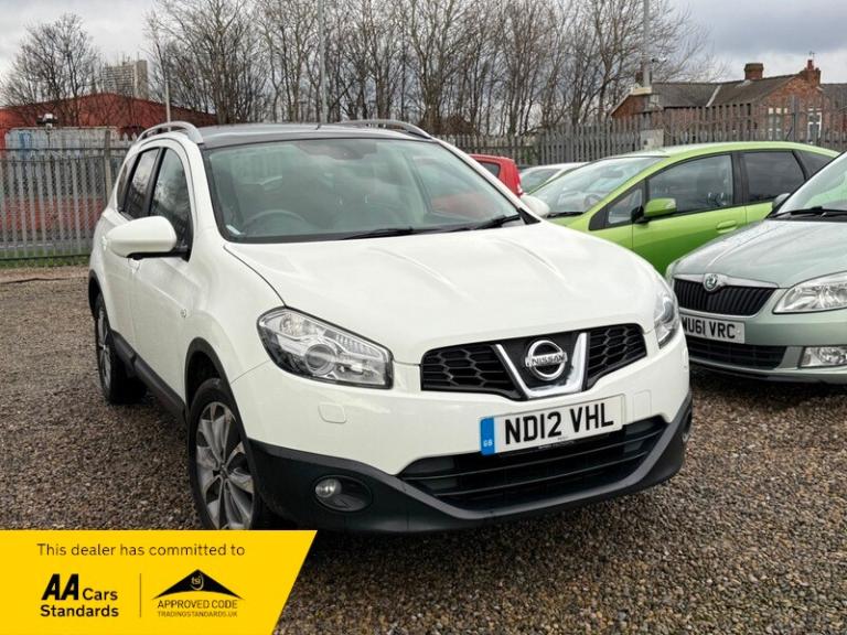 2012 Nissan Qashqai+2 1.6 [117] Tekna 5dr HATCHBACK PETROL Manual