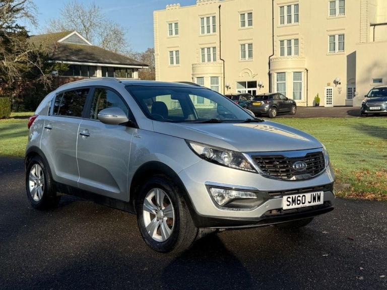2010 Kia Sportage 2.0 CRDi KX-2 5dr ESTATE DIESEL Manual