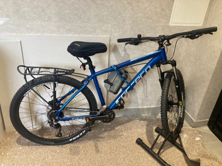 Carrera Vulcan Mens Mountain Bike - Blue, Large