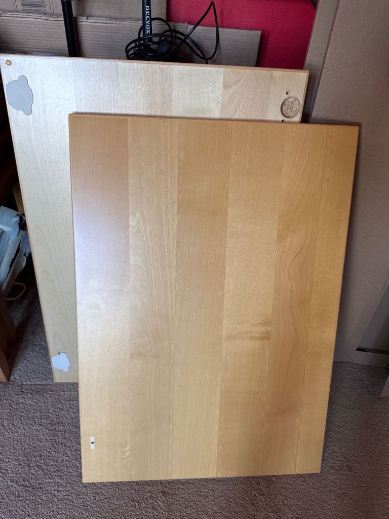 IKEA wardrobe doors x2