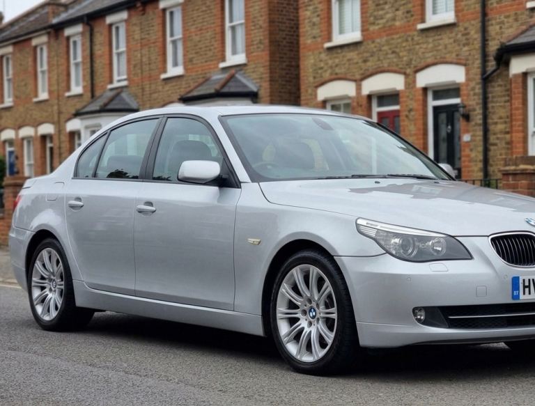 BMW, 5 SERIES, Saloon, 2007, Automatic, 1995 (cc), 4 doors