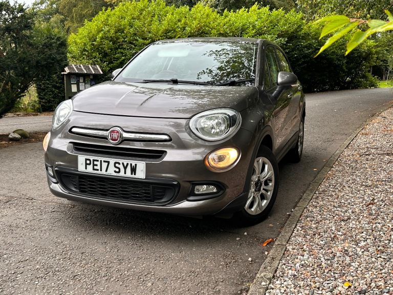 Fiat, 500X, Hatchback, 2017, Manual, 1598 (cc), 5 doors