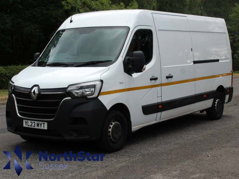 2023 Renault Master 2.3 dCi 35 Start Panel Van 4dr Diesel Manual FWD LWB Medium