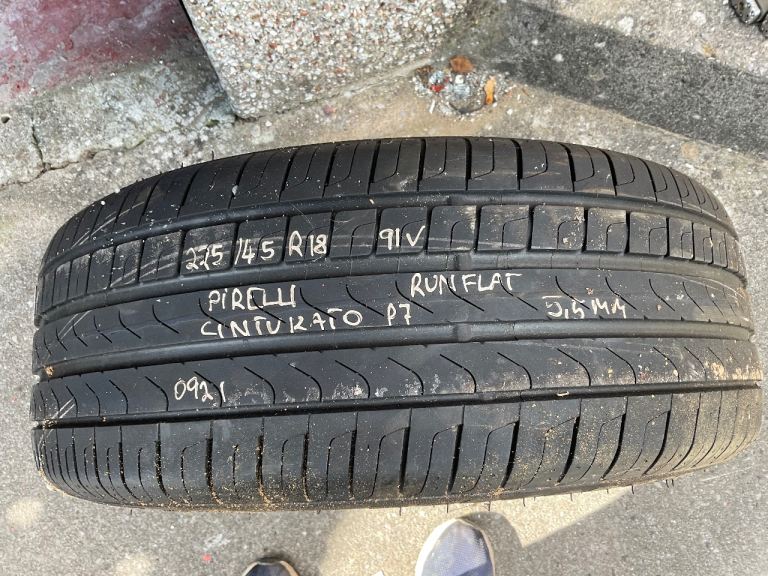 Pirelli P7 225 45 18 runflat