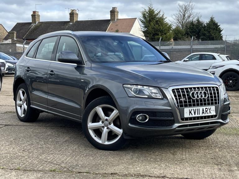 2011 AUDI Q5 2.0 TDI S line - DIESEL