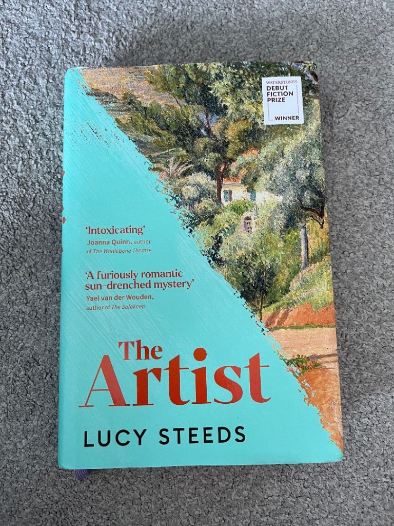 Lucy Steeds ‘The Artist’ hardback edition as new