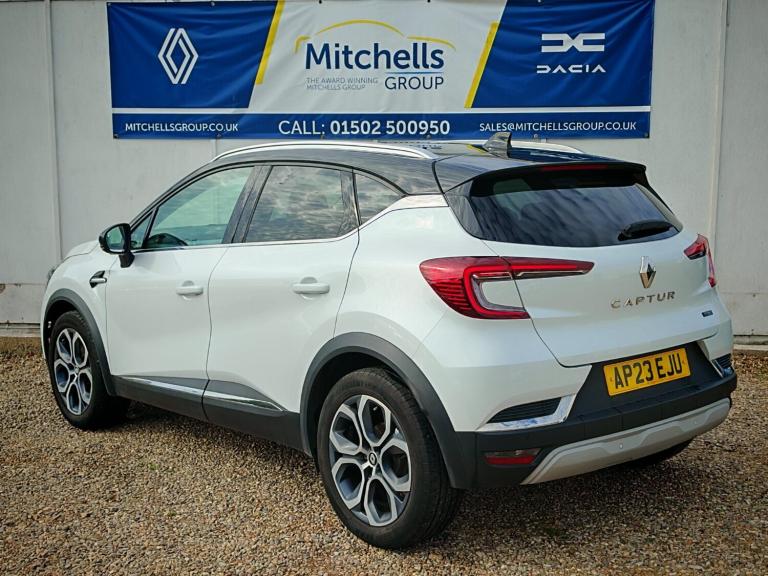 2023 Renault Captur 1.6 E-Tech full hybrid 145 Techno 5dr Auto Hatchback Hybrid Automatic