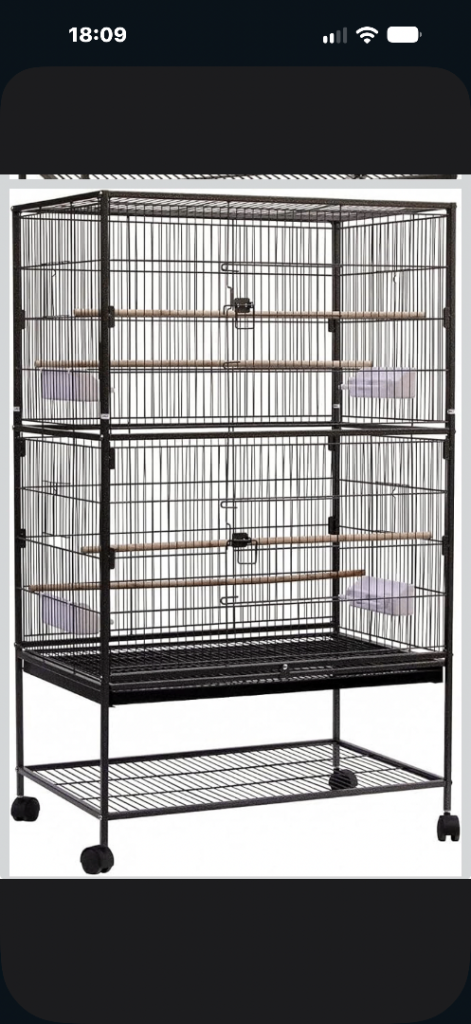 LARGE BIRD CAGE 