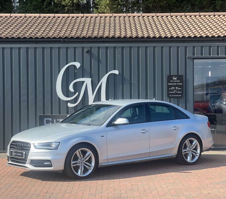 2014 Audi A4 2.0 A4 Black Edition TDI 4dr Saloon Diesel Manual