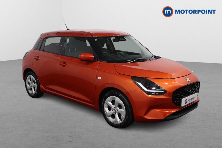 2025 Suzuki Swift 1.2 Mild Hybrid Motion 5dr CVT Hatchback Petrol Automatic