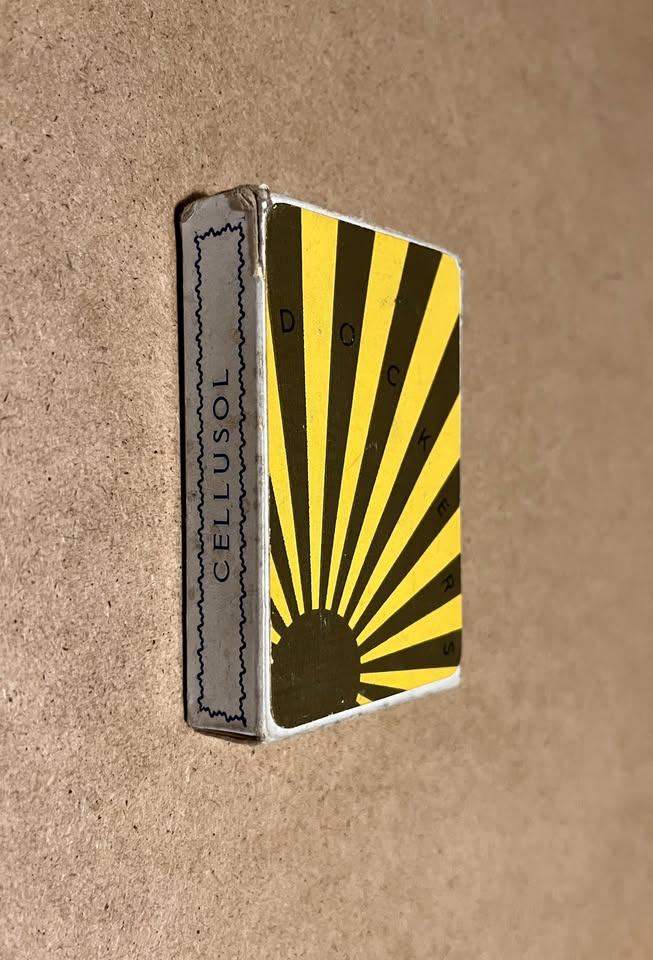 Collectable Vintage Deck Of Playing Cards, Docker Brothers Birmingham