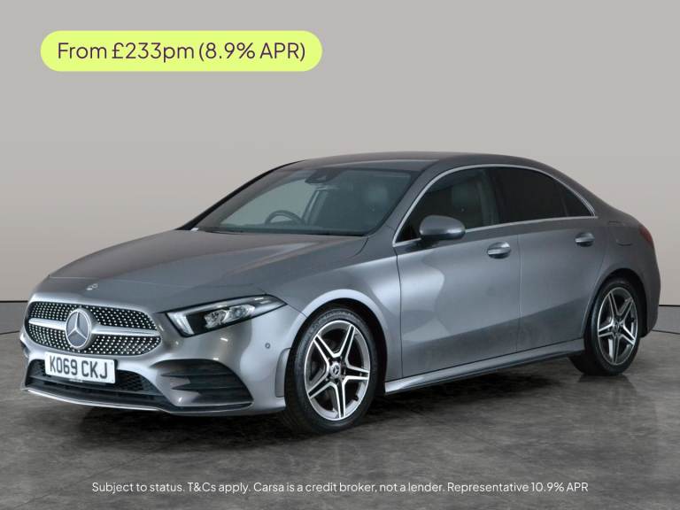 2020 Mercedes-Benz A-Class 1.5 A180d AMG Line (Premium) Saloon 4dr Diesel 7G-DCT Euro 6 (s/s) (11...