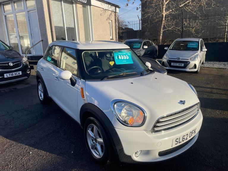 2012 MINI Countryman 1.6 Cooper 5dr HATCHBACK PETROL Manual
