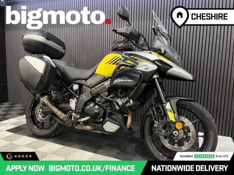 2019 19 SUZUKI V-STROM 1000 FINANCE SPECIALISTS APPLY NOW