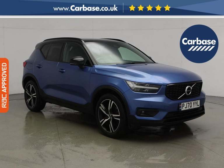 2021 Volvo XC40 1.5h T5 Twin Engine Recharge 10.7kWh R-Design SUV 5dr Petrol Plug-in Hybrid SUV P...