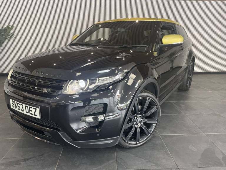 LAND ROVER RANGE ROVER EVOQUE 2.2 SD4 Special Edition 2013