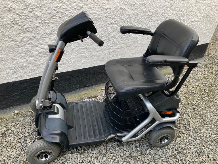 MEGALITE 6, mobility scooter, aluminium, 6 mph, car portable.