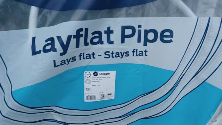 20 metres Speedfit 22mil pipe
