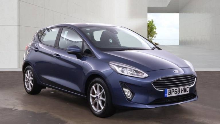 2019 Ford Fiesta 1.1 Zetec 5dr HATCHBACK PETROL Manual