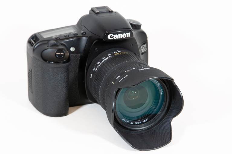 Canon 30D Digital Camera + Sigma Lens & Accessories