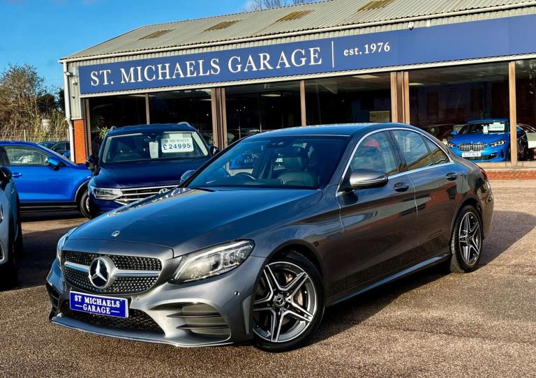 2018 Mercedes-Benz C Class 2.0 C 300 AMG Line Premium Auto 4dr Saloon Petrol Automatic