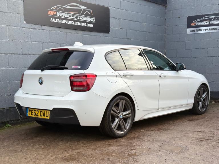 2012 BMW 1 Series 116d M Sport 5dr HATCHBACK Diesel Manual