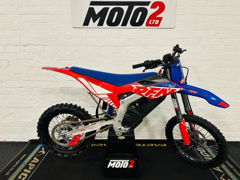 2026 NEW RFN WARRIOR PRO SX-E15 ELECTRIC MX BIKE *STARK* SURRON