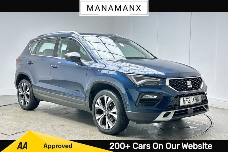 2021 SEAT Ateca 1.0 TSI SE Technology SUV 5dr Petrol Manual Euro 6 (s/s) (110 ps) SUV Petrol Manual