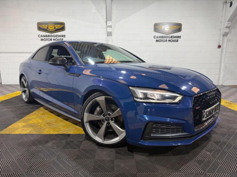 2019 Audi A5 2.0 TFSI 45 Black Edition S Tronic quattro Euro 6 (s/s) 2dr COUPE Petrol Automatic