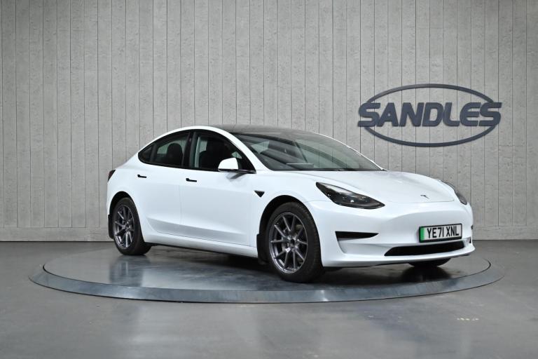 2021 Tesla Model 3 Standard Range Plus Auto RWD 4dr SALOON Electric Automatic