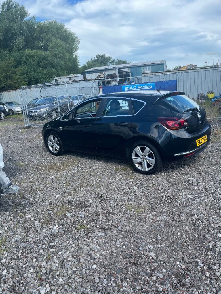 Vauxhall, ASTRA, Hatchback, 2013, Manual, 1398 (cc), 5 doors