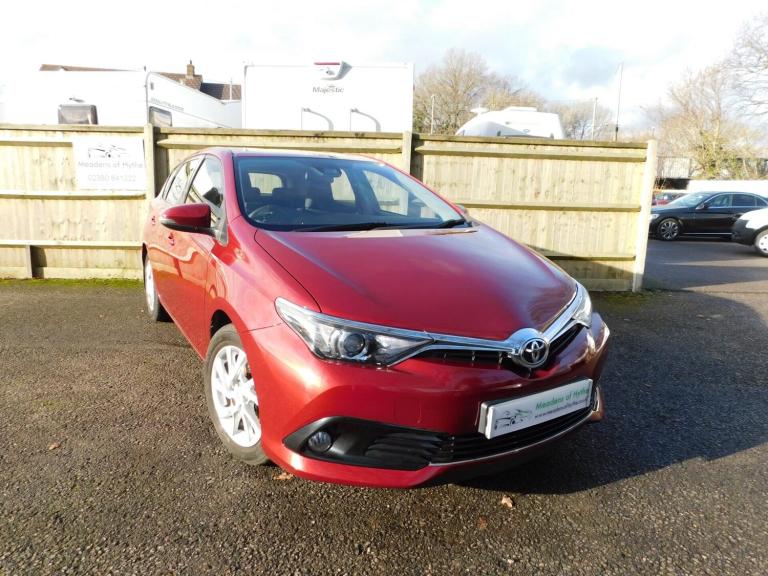 2016 Toyota Auris 1.2 VVT-I BUSINESS EDITION TSS 5dr Hatchback Petrol Manual