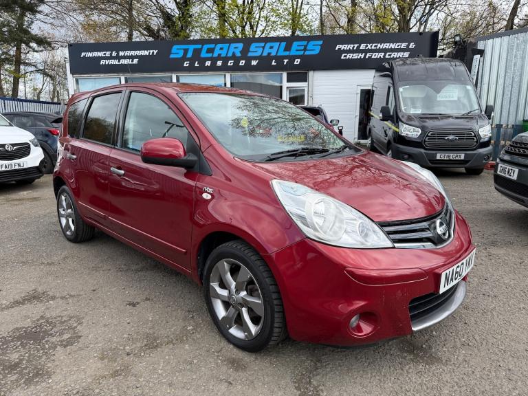 2010 Nissan Note 1.6 16V n-tec Hatchback 5dr Petrol Auto Euro 5 (110 ps)