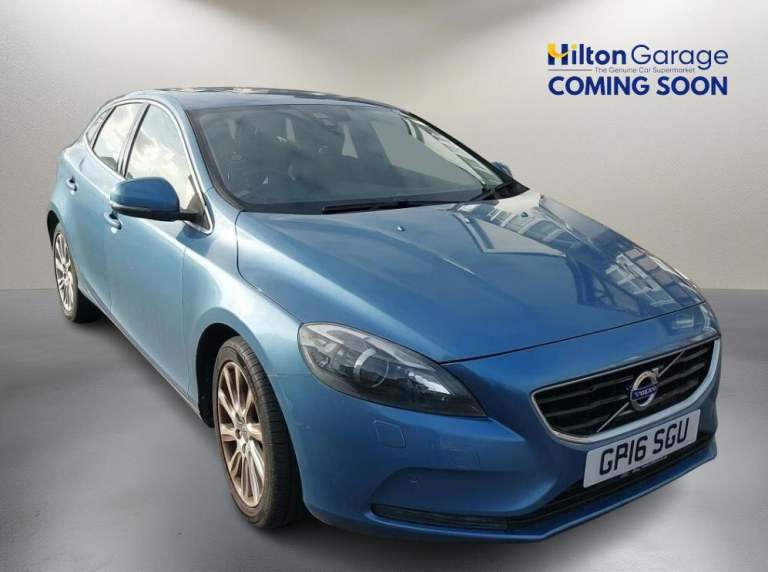 2016 Volvo V40 2.0 D3 SE Lux Nav Hatchback 5dr Diesel Auto Euro 6 (s/s) (150 ps) PARKING C HATCHB...