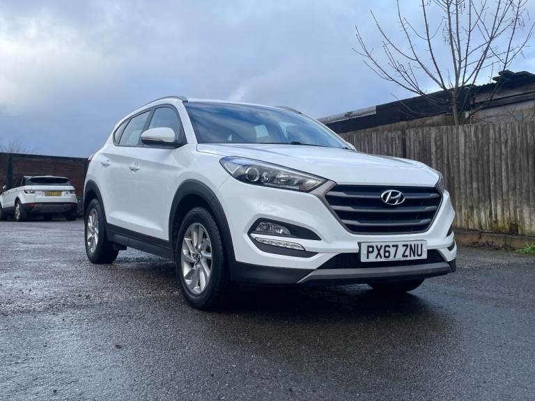 Hyundai, TUCSON, Estate, 2017, Manual, 1685 (cc), 5 doors