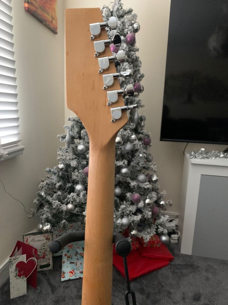 Fender Telecaster Thinline Copy