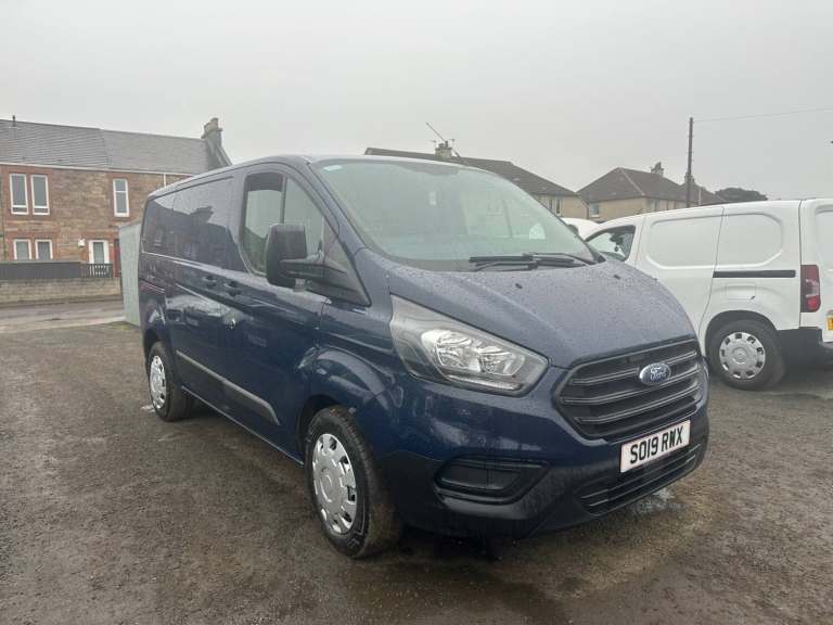 2019 Ford Transit Custom 2.0 TDCi 130ps Low Roof Van SWB opt start FWD SWB EURO6 ULEZ PANEL VAN D...