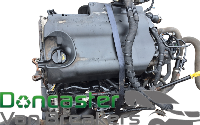 FORD TRANSIT CUSTOM 2016 2.2 FWD EURO 5 COMPLETE ENGINE 61,000 MILES