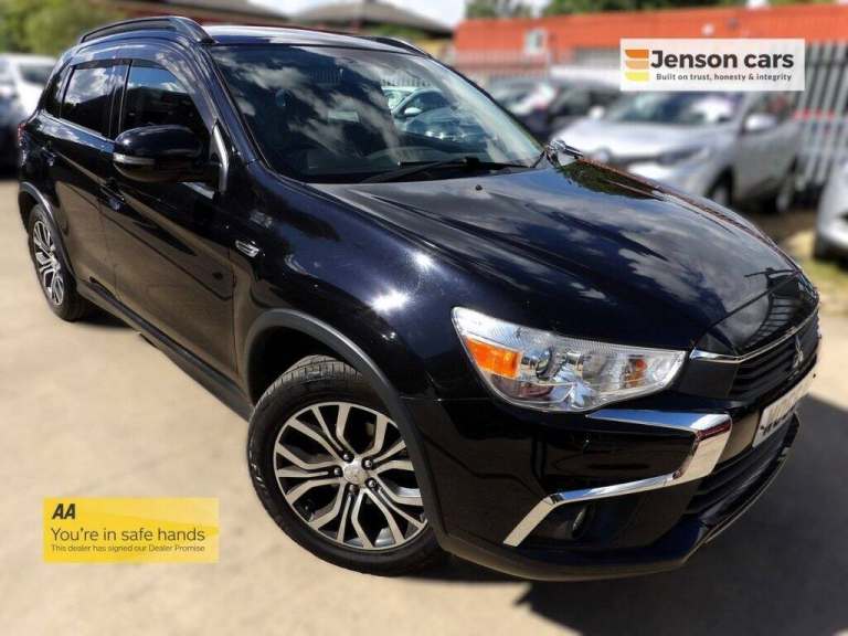 2017 Mitsubishi ASX 1.6D 4 SUV 5dr Diesel Manual 4WD Euro 6 (s/s) (112 ps) HATCHBACK Diesel Manual